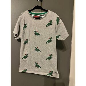 Cactus boy’s Christmas Dino’s dinosaurs t shirts 5t 5 6